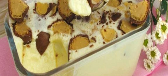 Mousse fácil de bombom