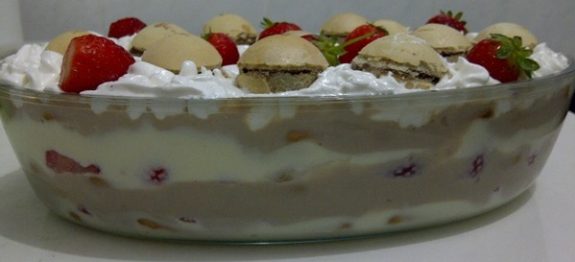 Pavê Sensação Natalina