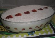 Pavê de Morango Especial