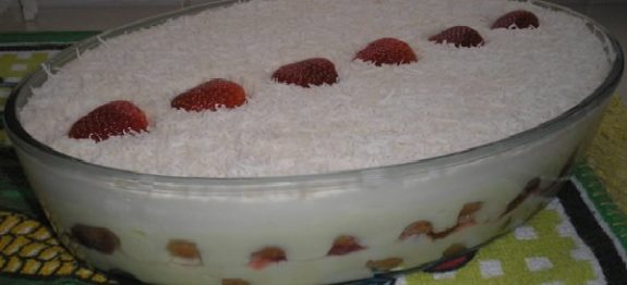 Pavê de Morango Especial