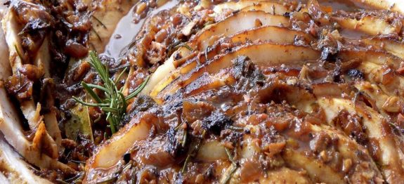 Pernil de Porco a moda do Cozinheiro