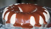 Pudim Gelado De Ninho Com Nutella