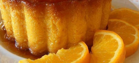 Pudim de Laranja