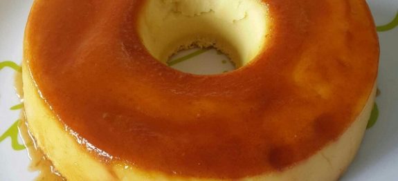 Receita do Verdadeiro Pudim de Padaria
