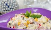 Salada De Presunto Natalina