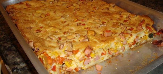 Torta De Liquidificador 30 Minutos