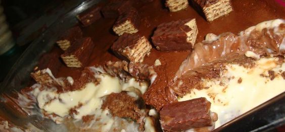 Torta Gelada de 3 Ingredientes