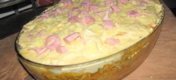 Torta de Frango Diferente