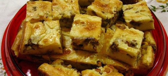 Torta de Liquidificador Molhadinha (Empanada)