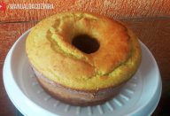 bolo de milho antigo
