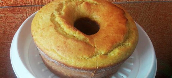 bolo de milho antigo
