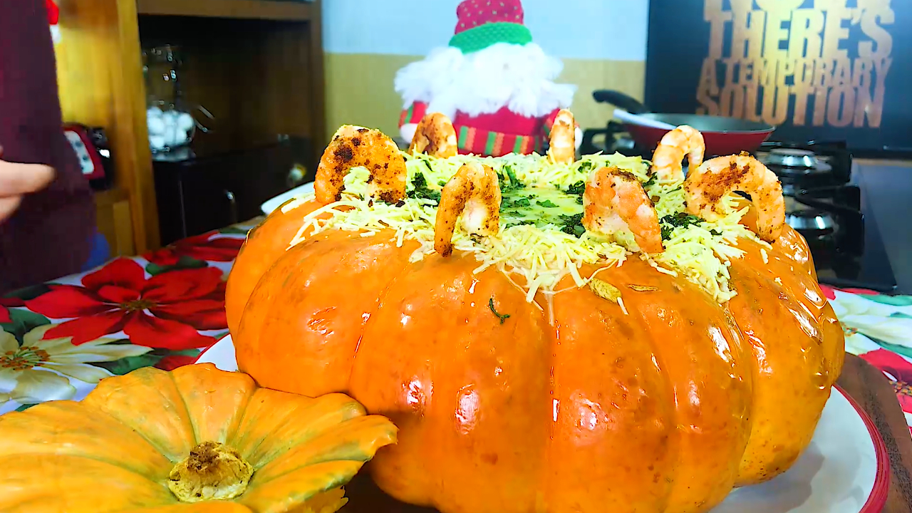 CAMARÃO NA MORANGA FÁCIL SEM COMPLICAÇÃO! - Veja a Receita: