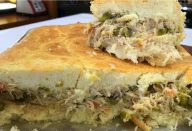 torta de frango