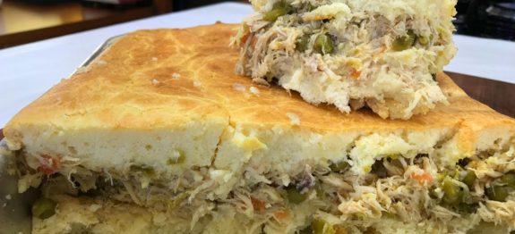 torta de frango