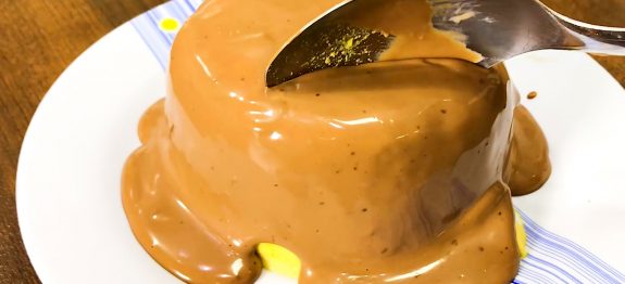 pudim-japones-sem-forno