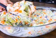 ESPECIAL DE NATAL – SALADA DE MAIONESE COM LEGUMES