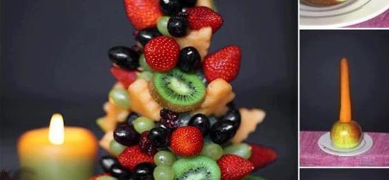 Árvore Comestível De Natal