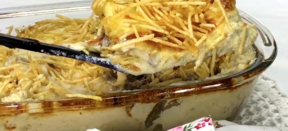 FRICASSÊ DE CARNE MOIDA FÁCIL E RÁPIDO