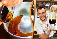 CALDA DE CARAMELO PROFISSIONAL