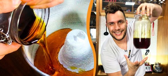 CALDA DE CARAMELO PROFISSIONAL