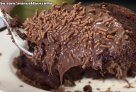 BOLO DE 2 INGREDIENTES