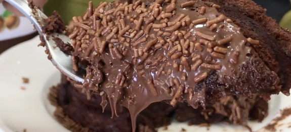 BOLO DE 2 INGREDIENTES