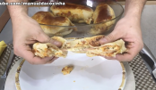 Pão segura marido