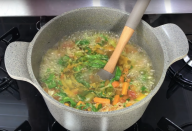 SOPA EMAGRECEDORA DESINTOXICA O ORGANISMO