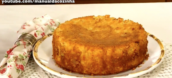 Bolo de Laranja