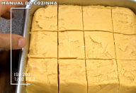 Doce de leite de corte