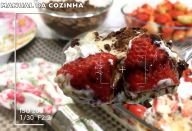 Sobremesa de Morango