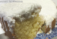 Bolo de Leite de Coco