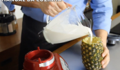 BATIDA DE ABACAXI