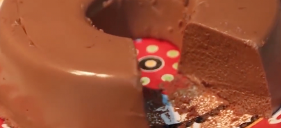 Pudim de Chocolate