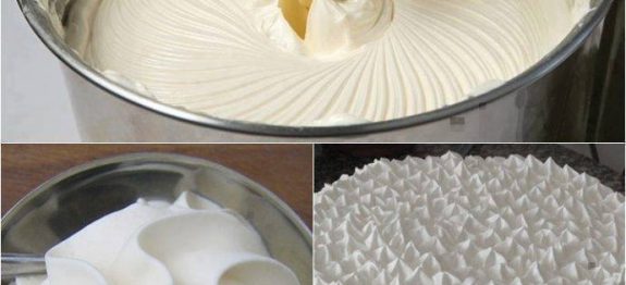 Glacê de Leite Condensado Fácil com só 3 Ingredientes