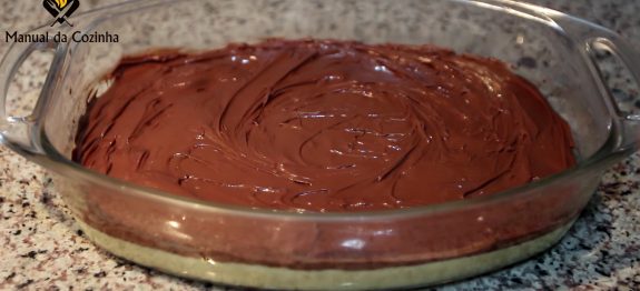 escondidinho de nutella