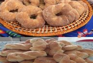 rosquinhas de creme de leite