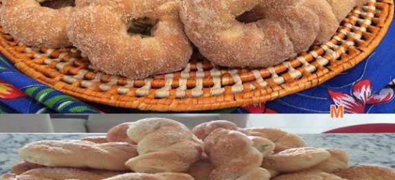 rosquinhas de creme de leite