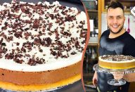 TORTA MOUSSE DE CHOCOLATE (NÃO ENGORDA)