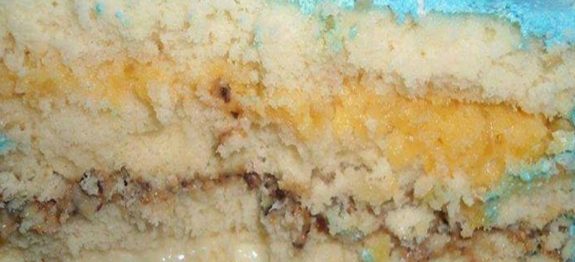 Bolo De Aniversário Com Recheio De Ameixas E Abacaxi Veja Bolo De Aniversário Com Recheio De Ameixas E Abacaxi Veja