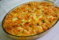 LASANHA DE CAMARAO