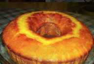 O BOLO DE LARANJA