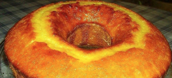 O BOLO DE LARANJA