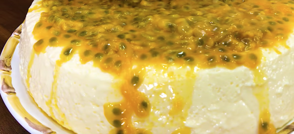 PUDIM DE MARACUJÁ SEM FORNO, SEM OVOS, BATEU É SÓ LEVAR PARA GELADEIRA QUE TA PRONTO!