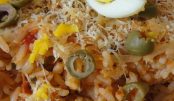 arroz de forno