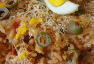arroz de forno