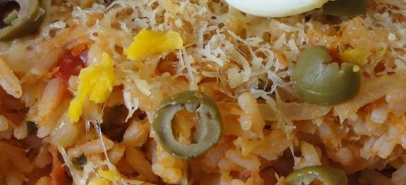 arroz de forno