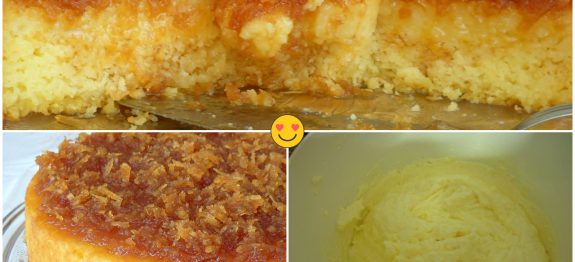 bolo cremoso mandioca