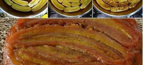 bolo de banana