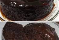 chocolate molhadinho